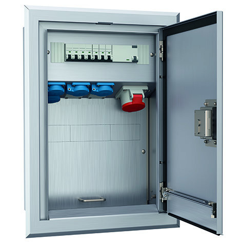 RVS inbouw combinatie