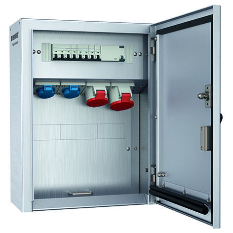 RVS opbouw combinatie