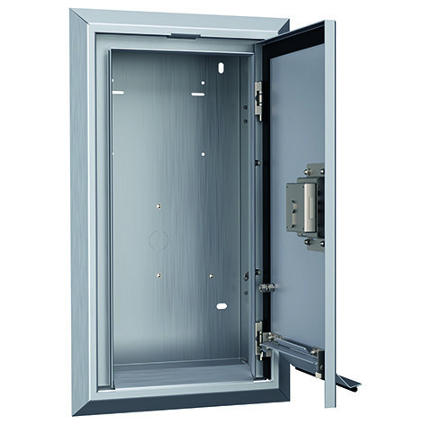 RVS inbouw combinatie leeg