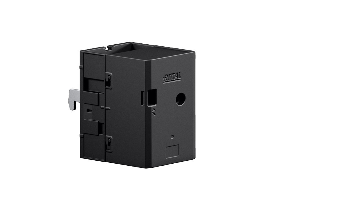 RX Aansluitadapter 1-polig, 2X 10x50x1mm