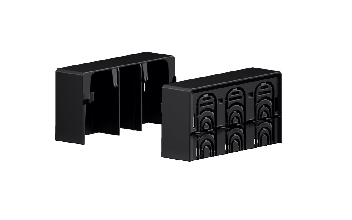 RX Afdekking aansluitruimte NH00 op RX