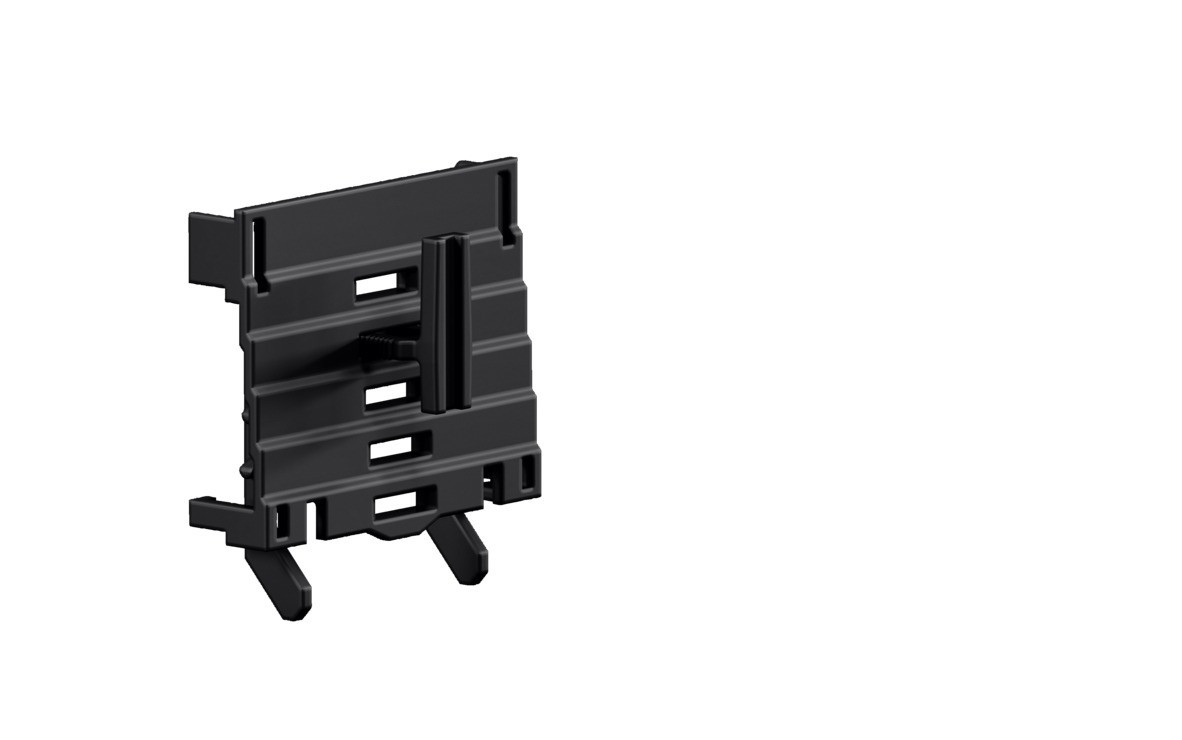 RX Arreteringwig V. montagerail ve=8