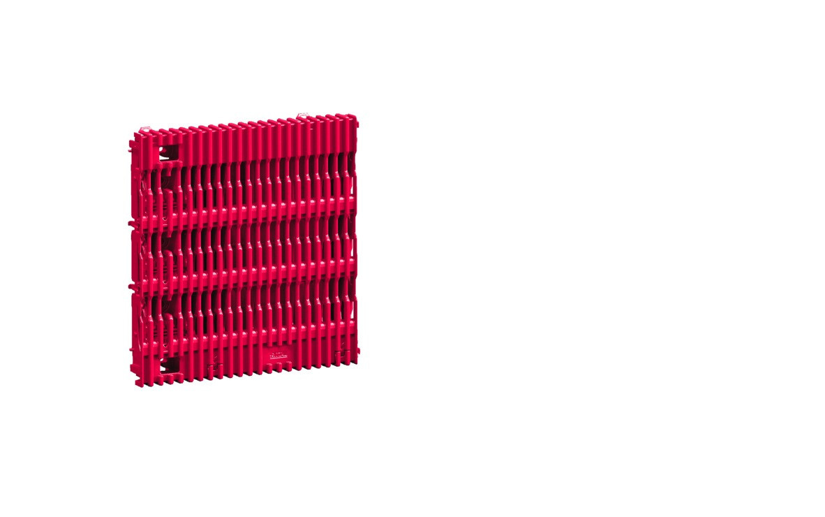 RX Basismodule 3-P., B=200 MM Z. cu-rail