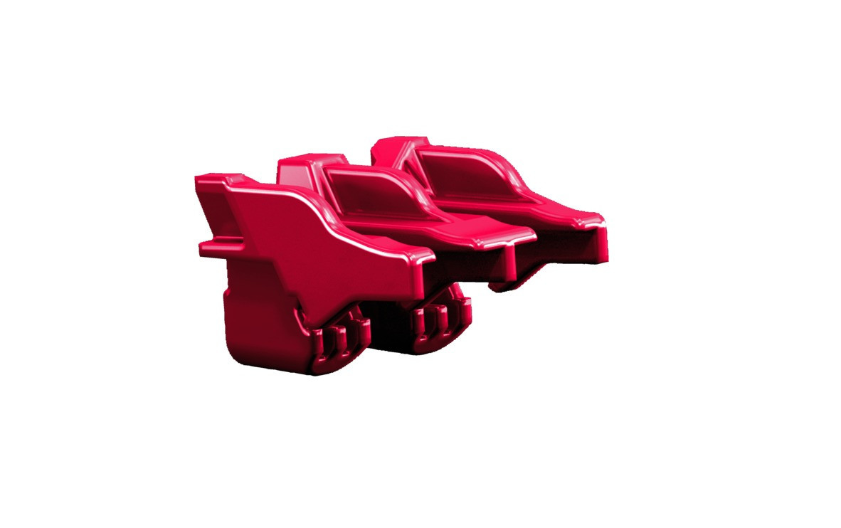 RX Bevestigingsclip V. aanraakbev. ve=24