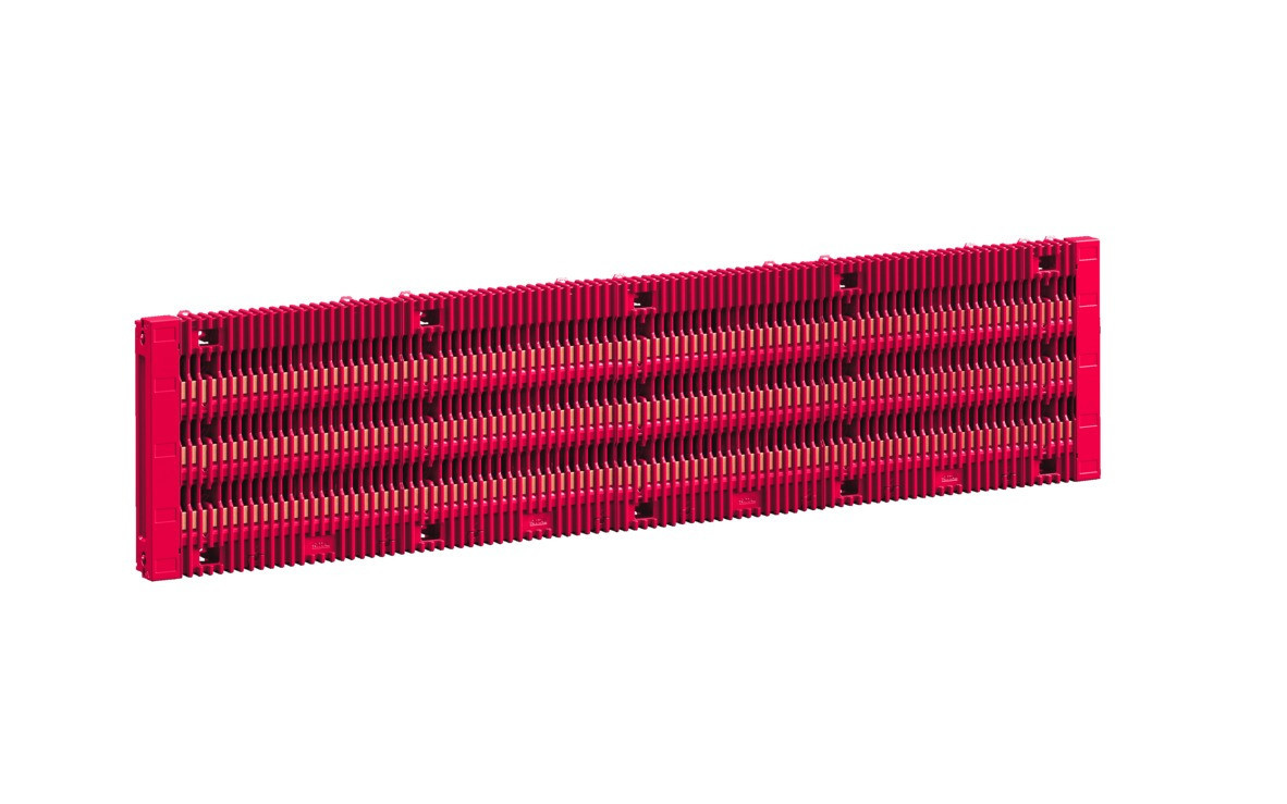 RX Board 3-P. inkl. cu 30x5 MM, 505 MM