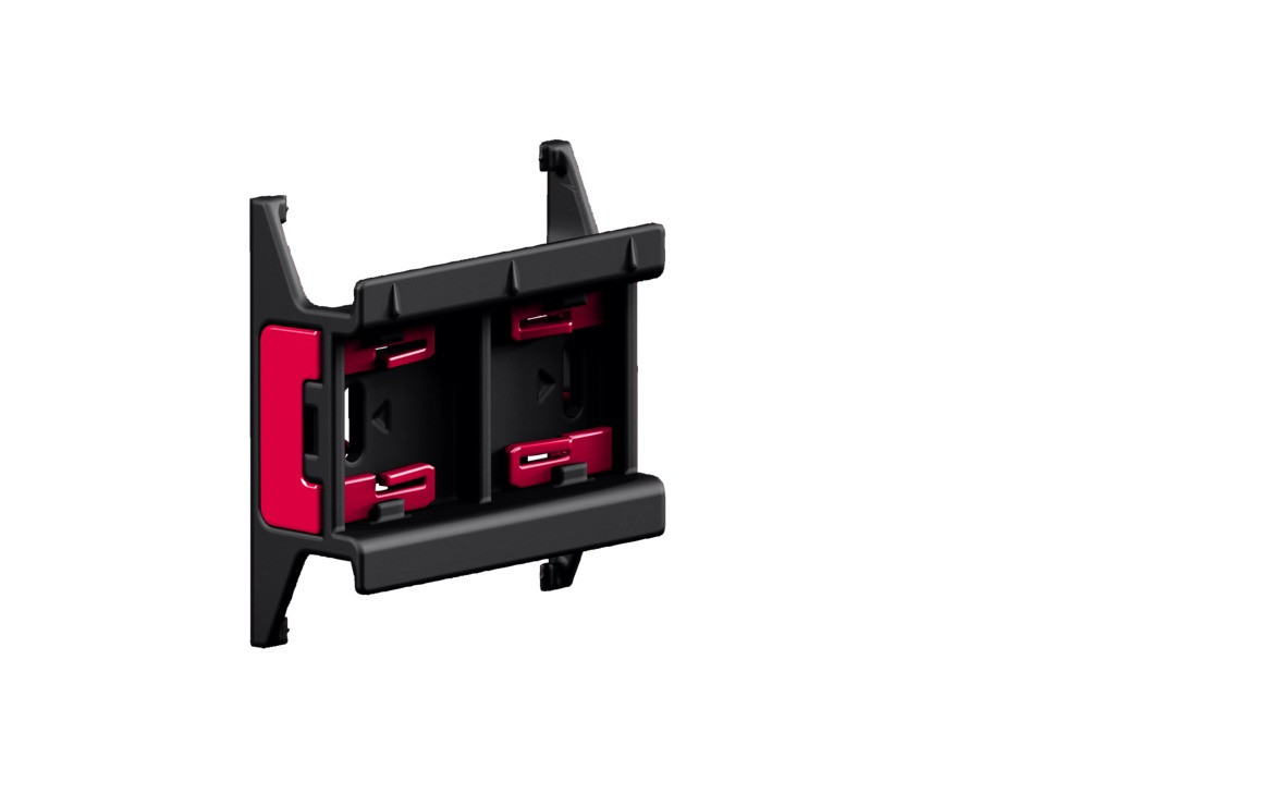 RX Montagerail met vergrend. B=45MM ve=8