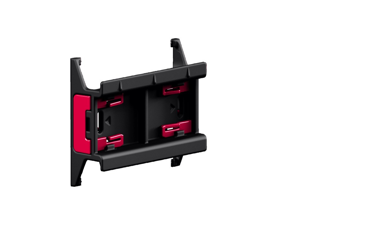 RX Montagerail met vergrend. B=54MM ve=8