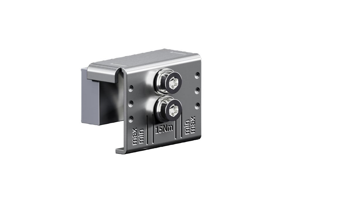 RX Railkoppeling L=45MM 12x5-30x10 ve=3