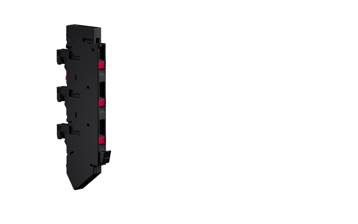 RX zekeringhouder10x38mm led 32a 3P ve=4