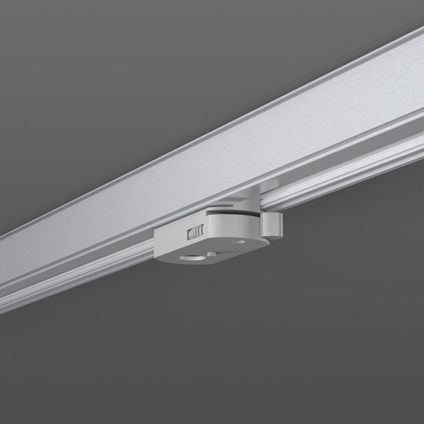 RZB 3-phasen-stromschienen adapter 70x35x51 (LXBXH) 0-250 V 3-ader 2,5MM2 grijs 701035009