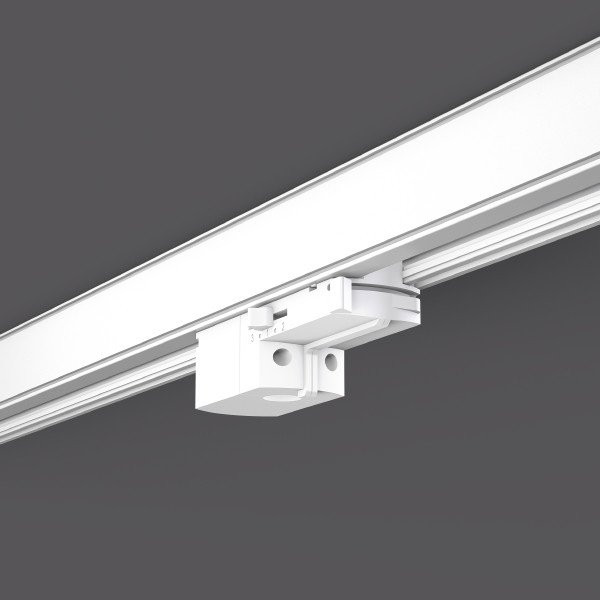 RZB Adapter L105 B39 H62 kleur wit 0-250V