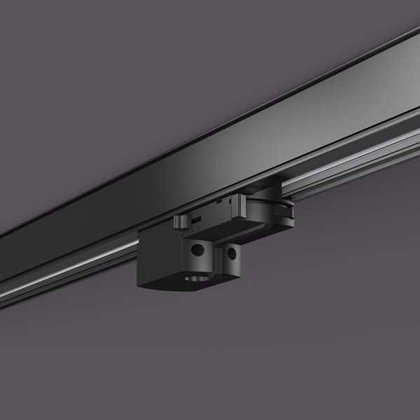 RZB Adapter L105 B39 H62 kleur zwart 0-250V