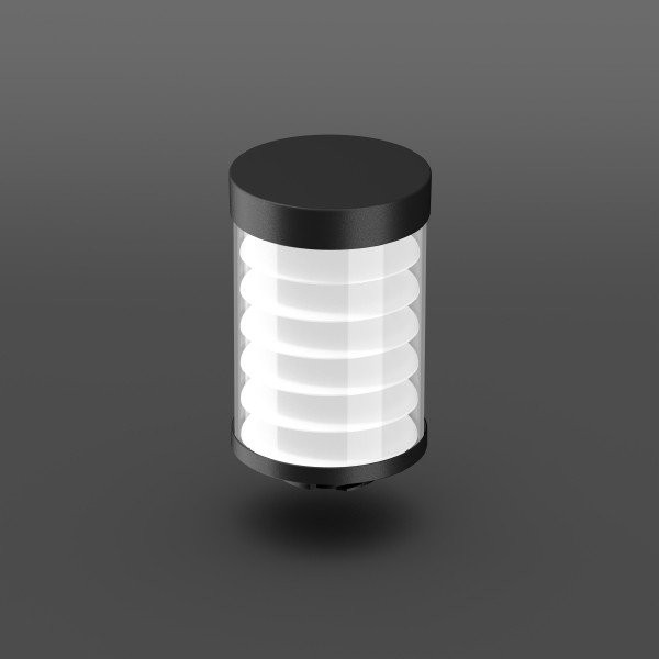 RZB Afdekking D156 H256 kleur antraciet