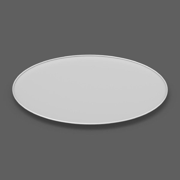 RZB Afdekschijf afdekplaat D498 H4 kleur wit