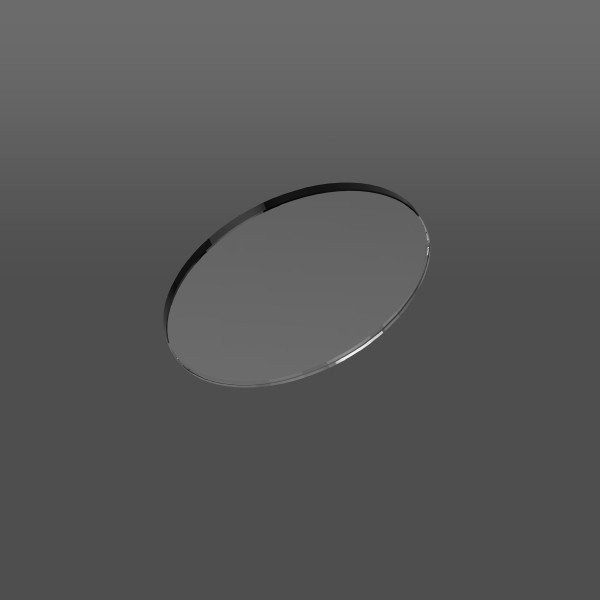 RZB Afdekschijf afdekplaat D74 H3 kleur helder