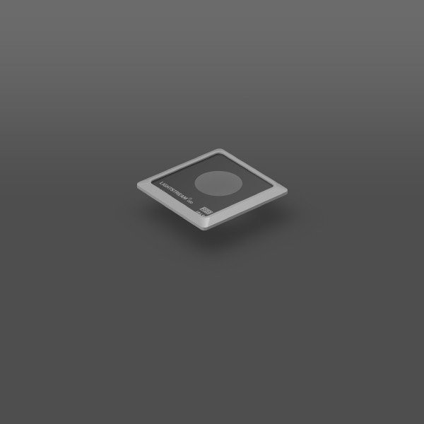 RZB Afdekschijf afdekplaat L175 B170 H13 kleur zilver