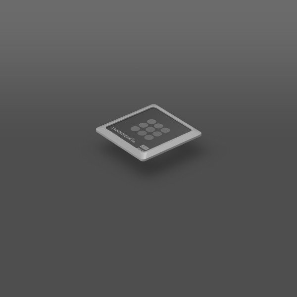 RZB Afdekschijf afdekplaat L175 B170 H13 kleur zilver