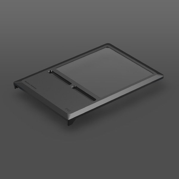 RZB Afdekschijf afdekplaat L465 B325 H32 kleur antraciet