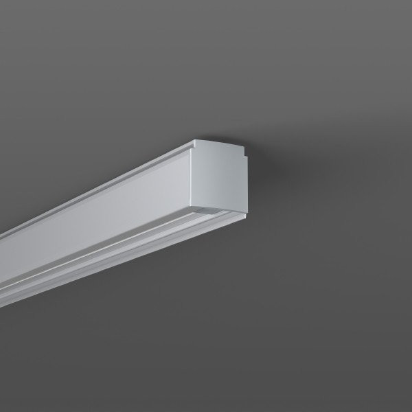 RZB Afsluitstuk L35 B32 H32 kleur grijs