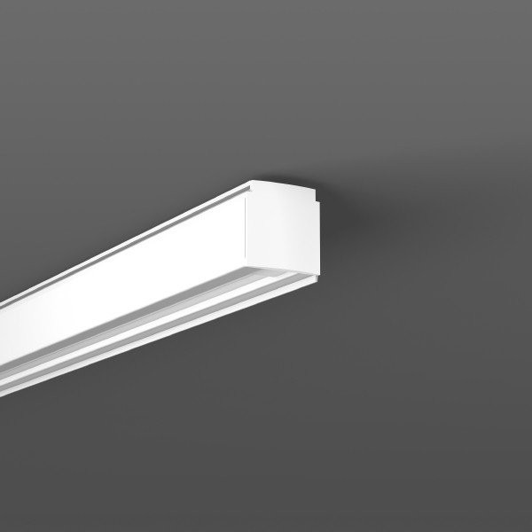 RZB Afsluitstuk L35 B32 H32 kleur wit