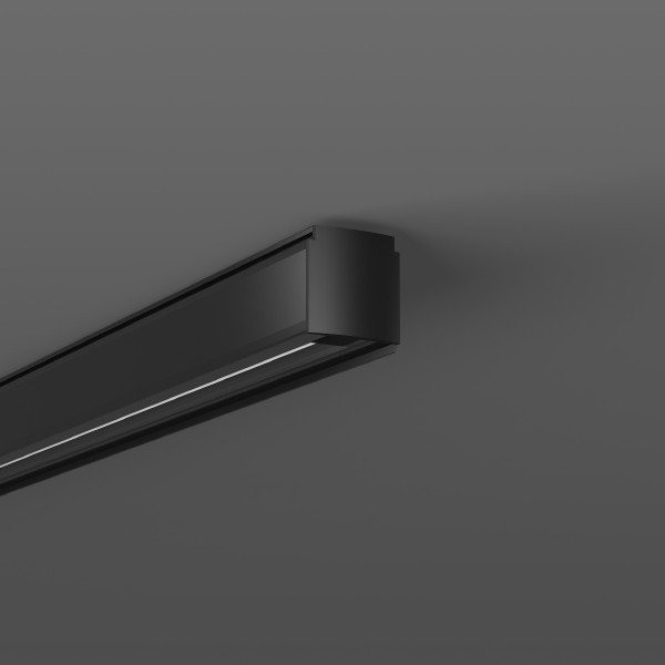 RZB Afsluitstuk L35 B32 H32 kleur zwart