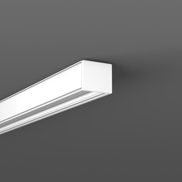 RZB Afsluitstuk L36 B10 H33 kleur wit 7659-00-W31