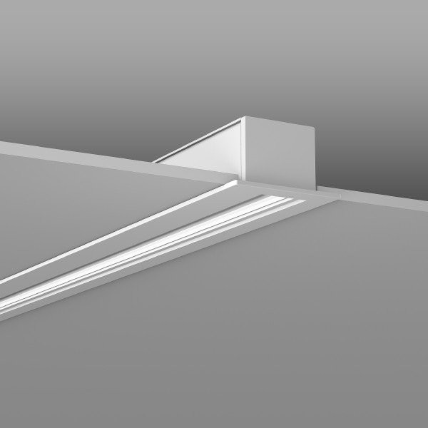 RZB Afsluitstuk L53 B19 H33 kleur wit