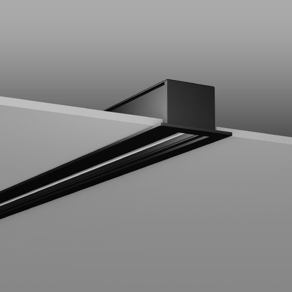 RZB Afsluitstuk L53 B19 H33 kleur zwart