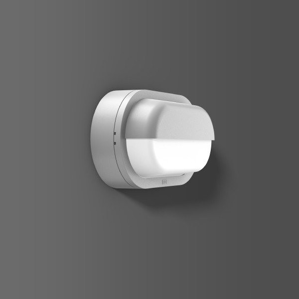 RZB Alu-Lux Oval Alu-Lux oval, 12 W, 330 LM, 840, zilver, phase-cut wandarmaturen, L 25