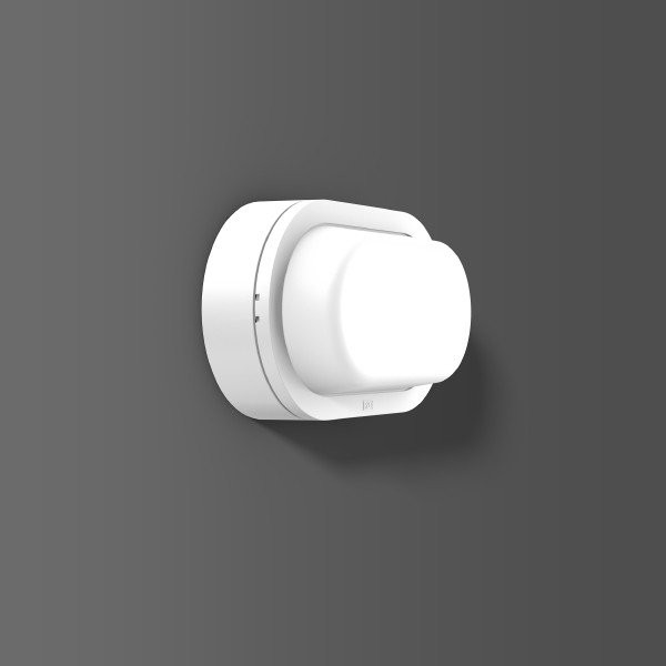 RZB ALU-LUX OVAL Alu-Lux oval, 12 W, 740 LM, 840, wit, on/off, plafond- en wandarmature