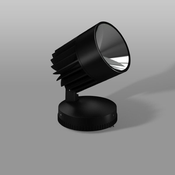 Alu-Star maxi, 88 W, 10000 LM, 840, antraciet, dali stralers, L 305 B