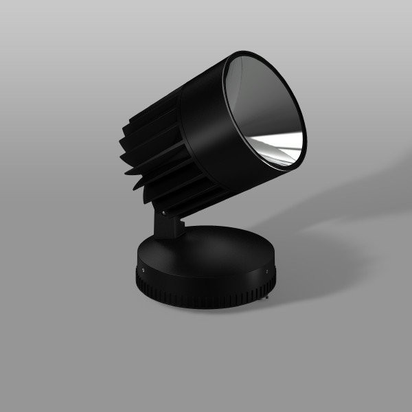 Alu-Star maxi, 88 W, 10000 LM, 840, antraciet, on/off stralers, L 305