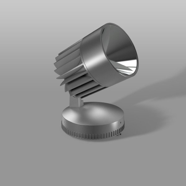 Alu-Star maxi, 88 W, 10000 LM, 840, zilver, dali stralers, L 305 B 240