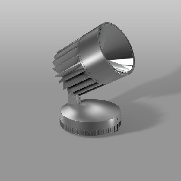 Alu-Star maxi, 88 W, 10000 LM, 840, zilver, dali stralers, L 305 B 240