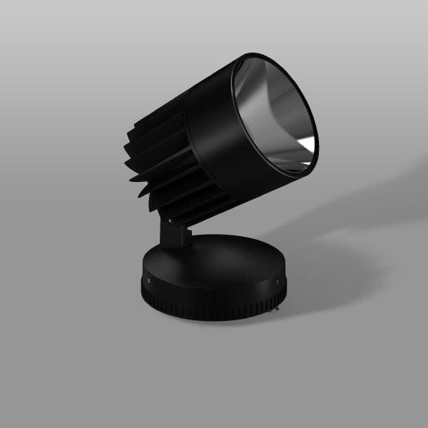 Alu-Star maxi, 88 W, 9500 LM, 830, antraciet, dali stralers, L 305 B 2