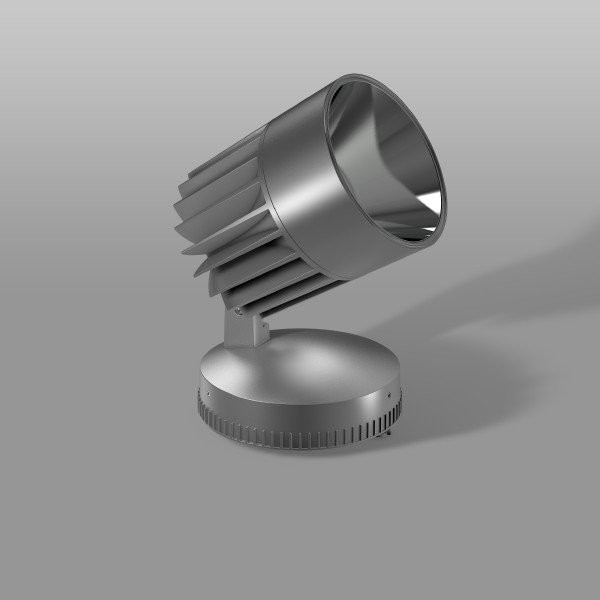 Alu-Star maxi, 88 W, 9800 LM, 840, zilver, dali stralers, L 305 B 240