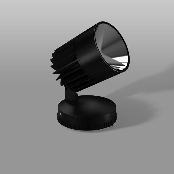 Alu-Star maxi, 88 W, 9950 LM, 840, antraciet, dali stralers, L 305 B 2