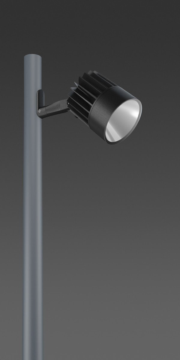 Alu-Star maxi, 90 W, 9250 LM, 840, antraciet, on/off aan- en opzetarma