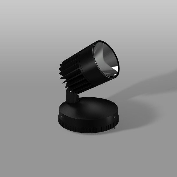 Alu-Star midi, 56 W, 6450 LM, 840, antraciet, on/off stralers, L 255 B