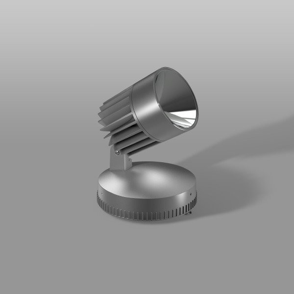 Alu-Star midi, 56 W, 6500 LM, 840, zilver, dali stralers, L 255 B 240