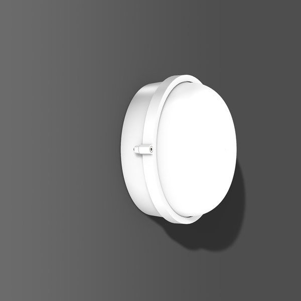 RZB Alu superior armatuur e27 hoogvolt halogeenlamp 75W ip65