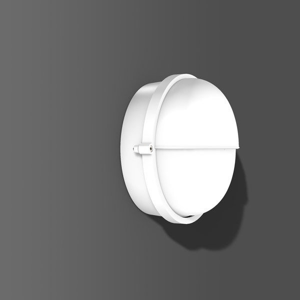 RZB Alu superior armatuur e27 hoogvolt halogeenlamp 75W ip65