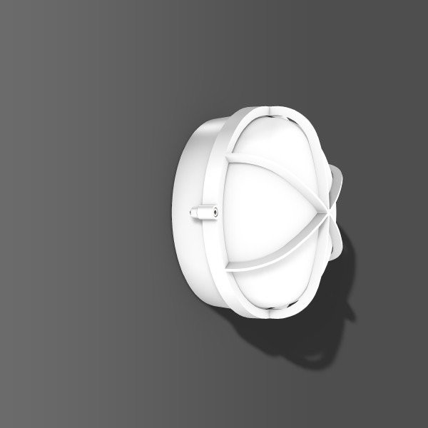 RZB Alu superior armatuur e27 hoogvolt halogeenlamp 75W ip65