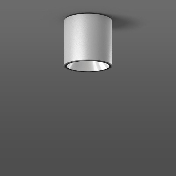 Andho Midi, 15 W, 2000 LM, 830, zilver, dali opbouwdownlights, D 154 H