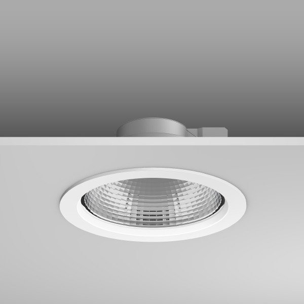 Arelo, 23 W, 2700 LM, 830, 840, wit, on/off inbouwdownlights, D 225 H