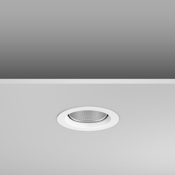 Arelo, 6,5 W, 750 LM, 830, 840, wit, on/off inbouwdownlights, D 130 H