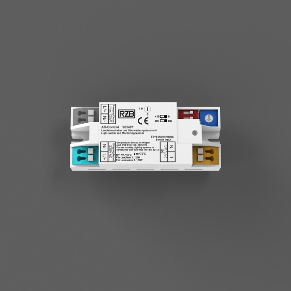 RZB Bewakingssysteem, noodvoeding, centraal noodvoedingssysteem L 81 B 33