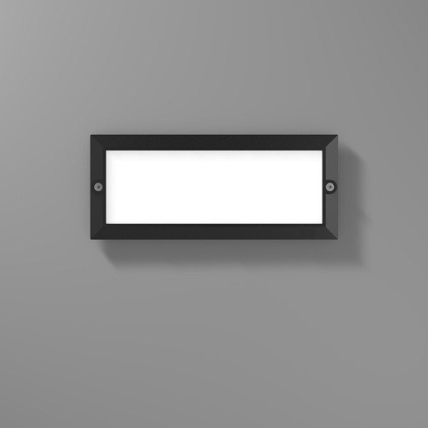 Brick Steps, 6 W, 200 LM, 830, antraciet, dali wand- en trapinbouwarma