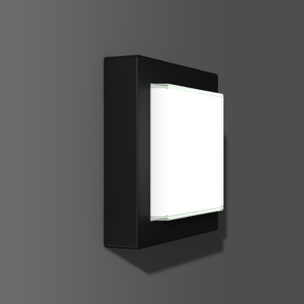 RZB Cadero quadra armatuur led 3000K 13W 630LM 257MM ip65