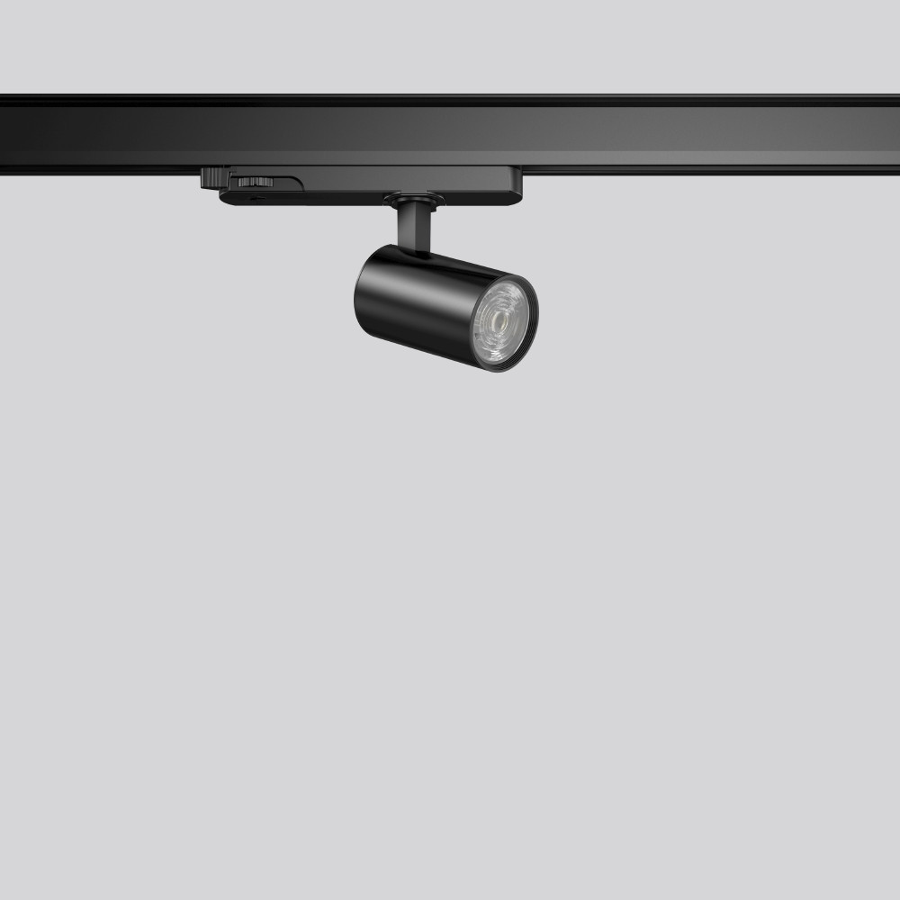 RZB CALIDO CLICKBEAM mini Calido Clickbeam mini, 12 W, 1150 / 1350 LM, 927, zwart, on/off, opbou